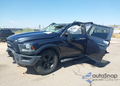 2020 Ram 1500 Classic Warlock/Slt from USA, damaged, VIN 1C6RR7LT8LS153107